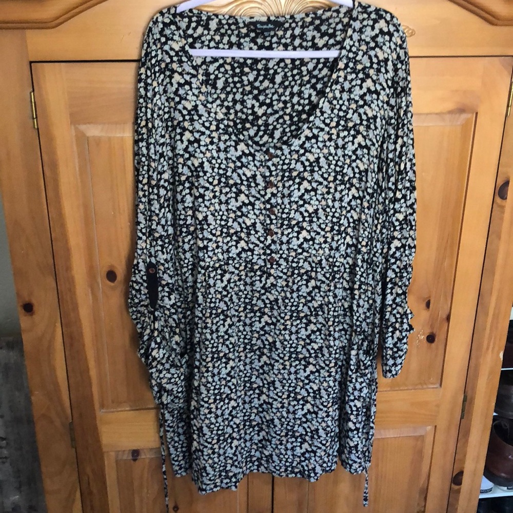 Flowered tunic